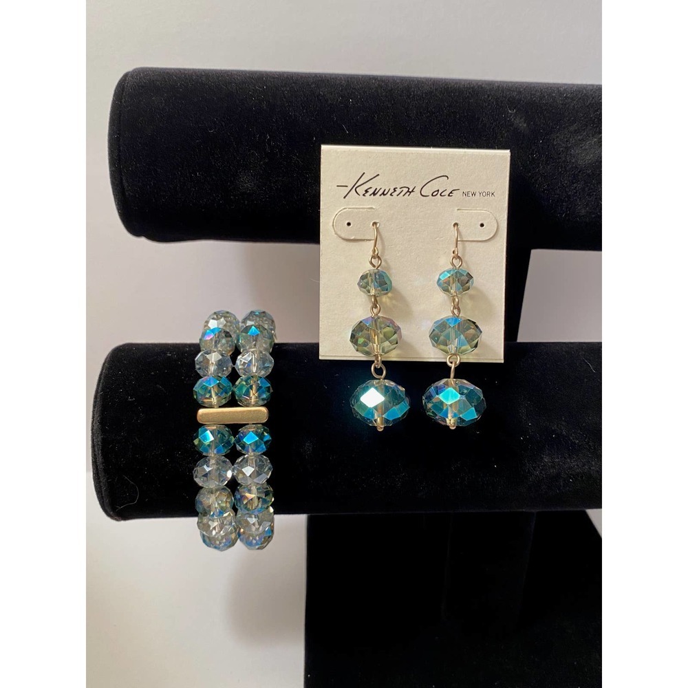 Kenneth Cole Bracelet / Earring Set